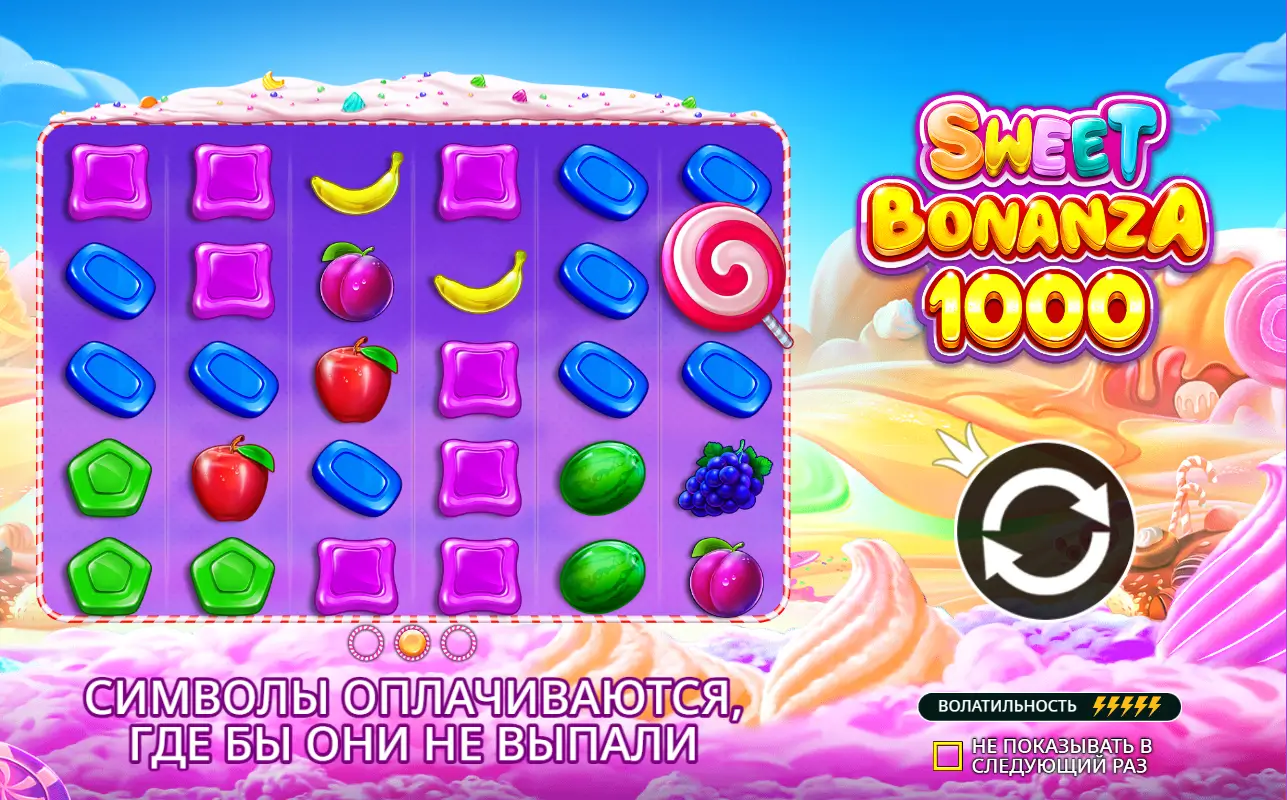 Sweet Bonanza 1000 (Свит Бонанза 1000)